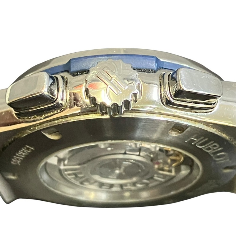 Hublot Classic Fusion wristwatch, total weight 81g, stainless steel, genuine ... - Picture 8 of 9